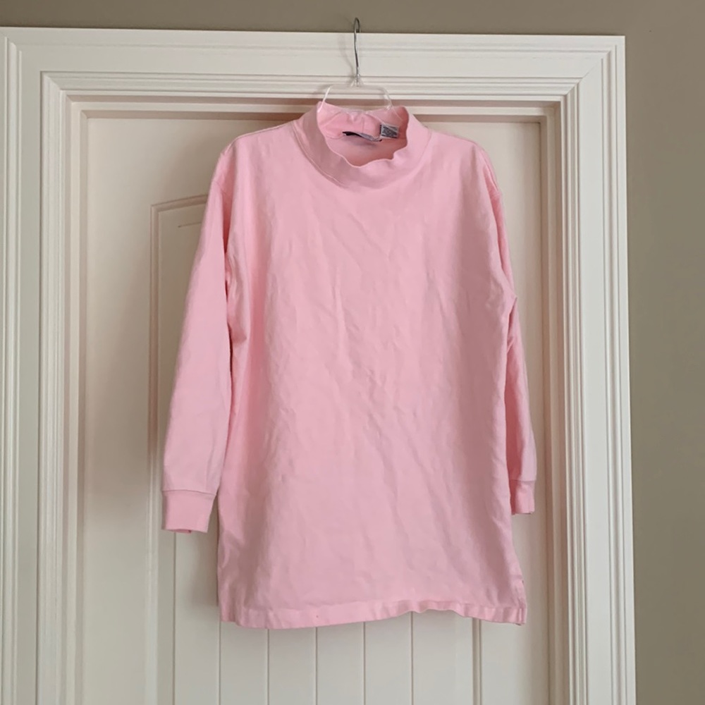 Mock Turtleneck